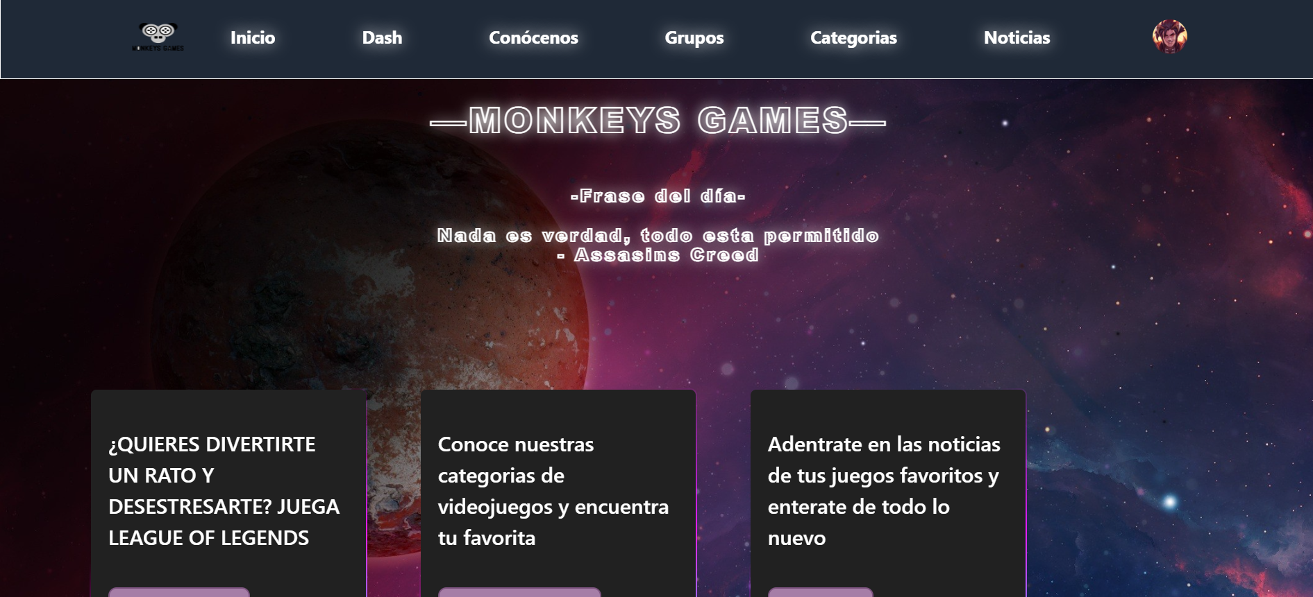 Monkeys Games